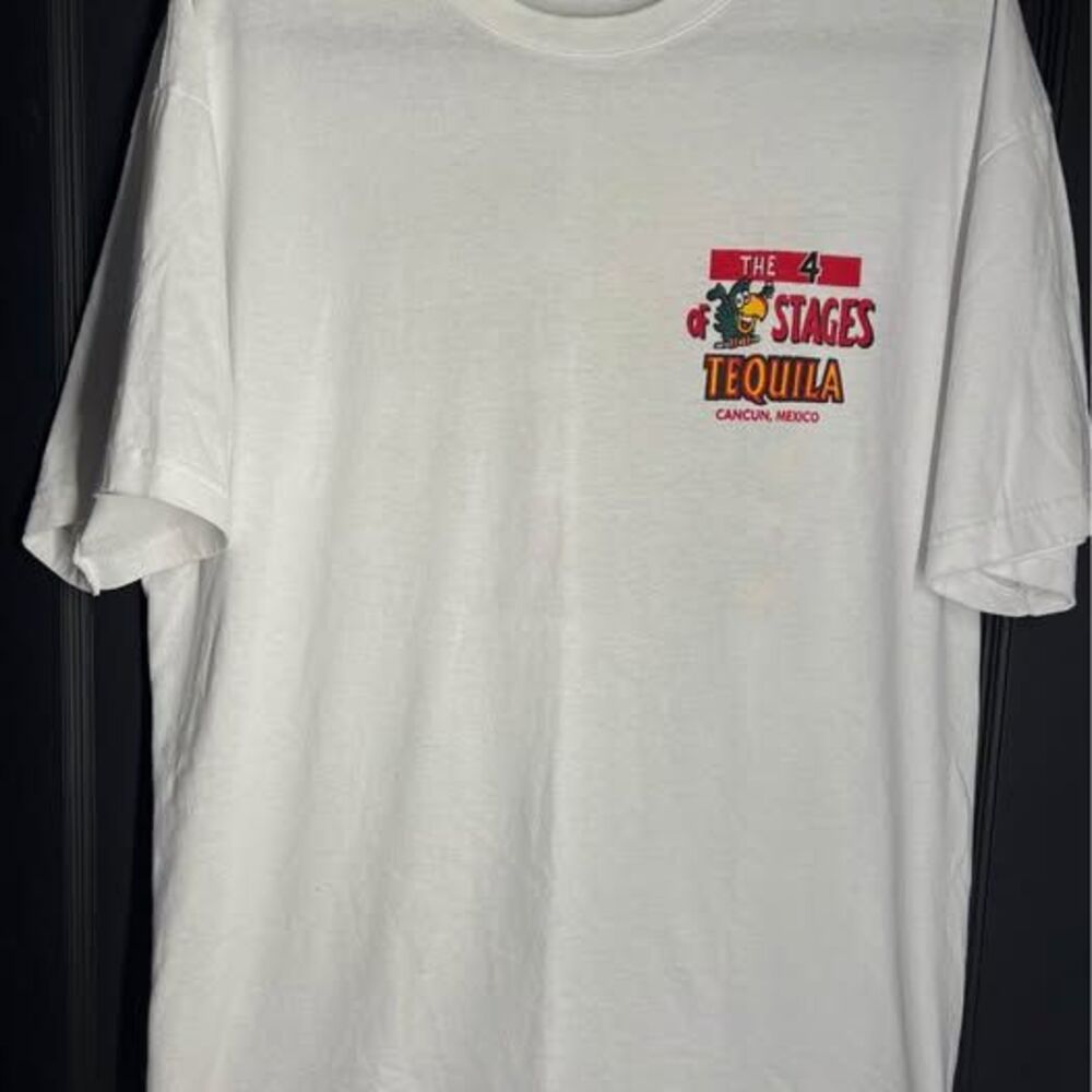 VTG tequila shirt SZ XL